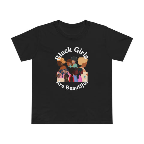 Black Girls Are Beautiful Unisex Tee